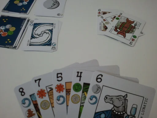 Board game, Snakebit