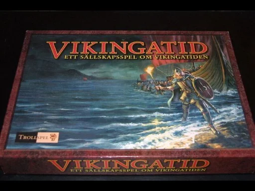 Board game, Vikingatid