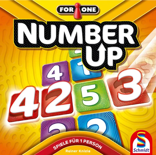 Board game, For One: Number Up