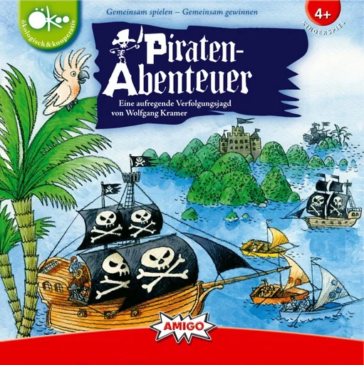 Board game, Piraten-Abenteuer