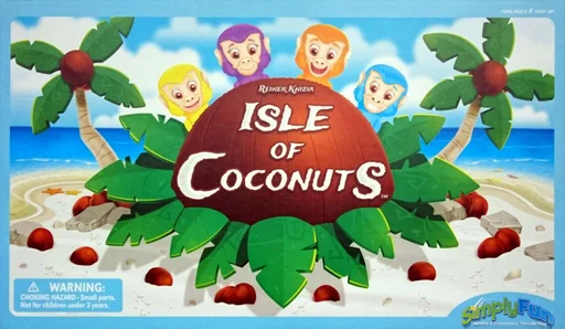 Board game, Isle of Coconuts