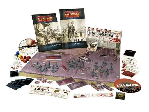 Board game, The Walking Dead: All Out War