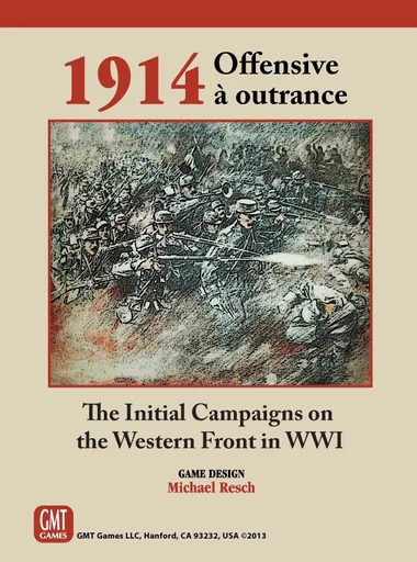 Board game, 1914: Offensive à outrance