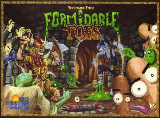 Board game, Formidable Foes