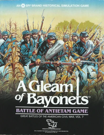 Board game, A Gleam of Bayonets: The Battle of Antietam