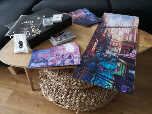 Board game, Aös, Capitale du vice