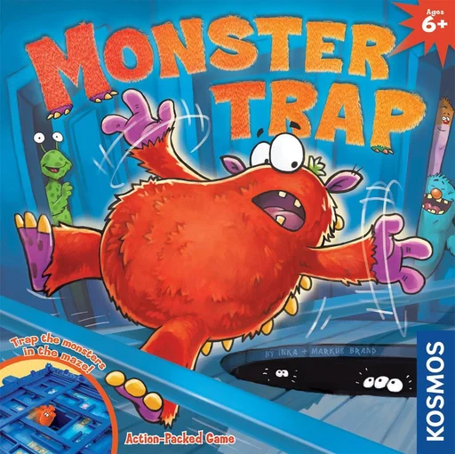Board game, Monster Trap