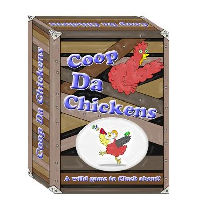 Board game, Coop Da Chickens