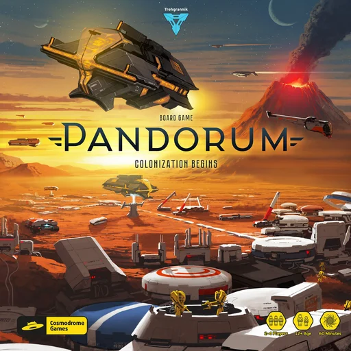 Board game, Pandorum