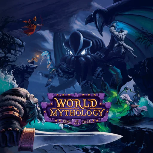 Board game, World Of Mythology: King Of The Hill