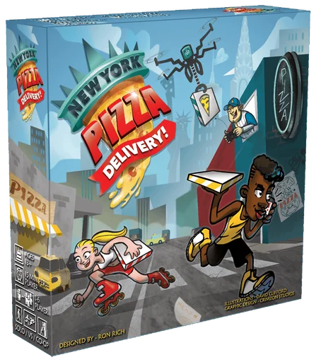 Board game, New York Pizza Delivery