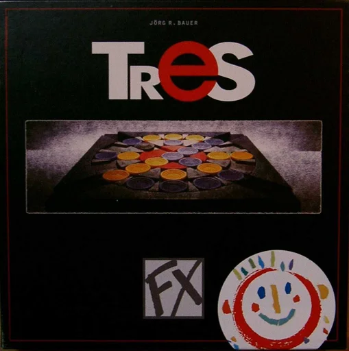 Board game, Tres