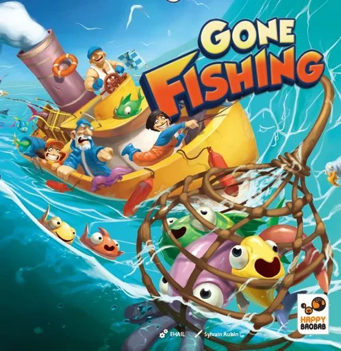 Board game, Gone Fishing
