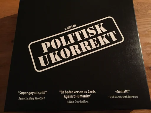 Board game, Politisk ukorrekt