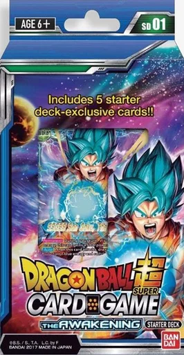 Board game, Dragon Ball Super Card Game