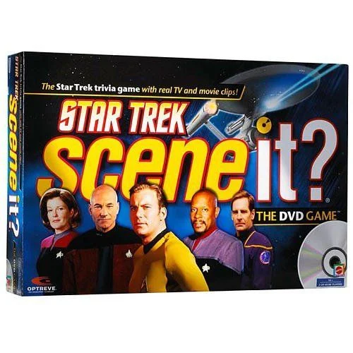 Board game, Scene It? Star Trek