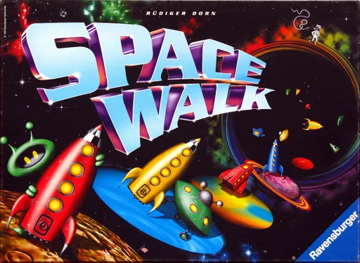 Board game, Space Walk