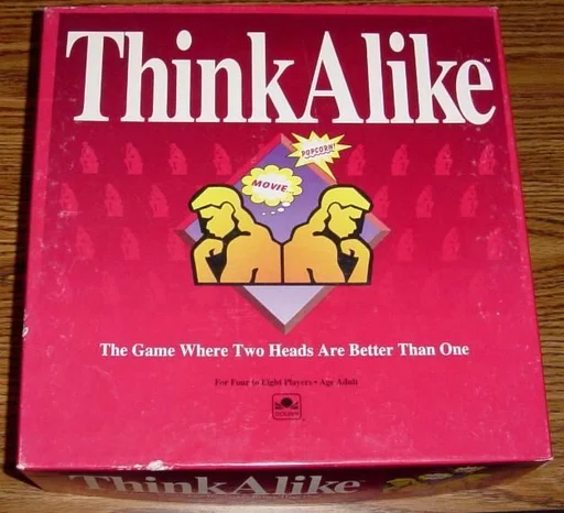 Board game, Think Alike