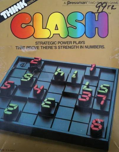 Board game, Clash