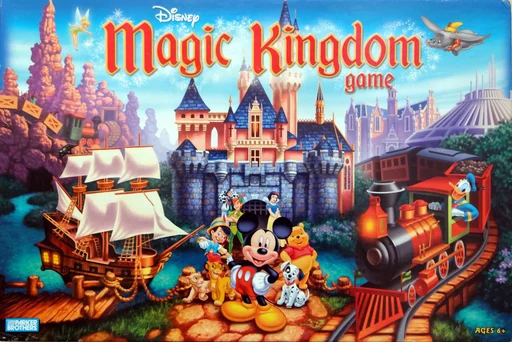 Board game, Disney Magic Kingdom Game