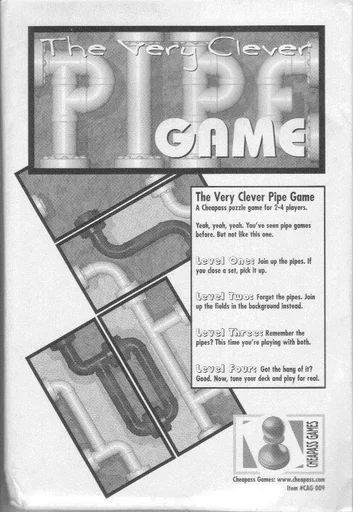 Board game, The Very Clever Pipe Game