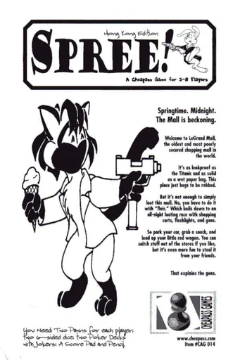 Board game, Spree!