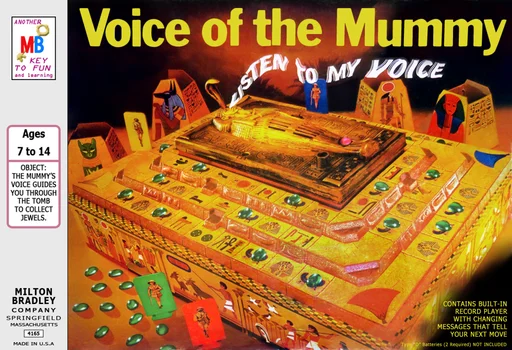 Board game, Voice of the Mummy