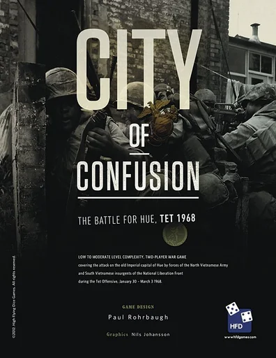 Board game, City of Confusion: The Battle for Hue, Tet 1968