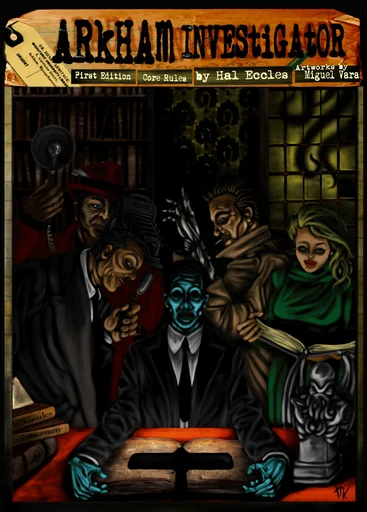 Arkham Investigator
