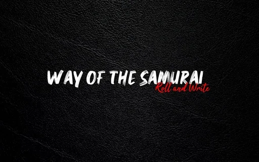 Way of the Samurai: Roll & Write