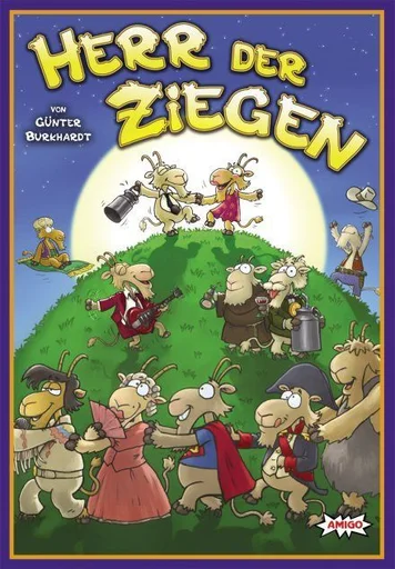 Board game, Herr der Ziegen