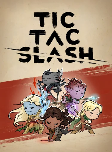 Board game, Tic Tac Slash
