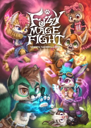 Board game, Fuzzy Mage Fight