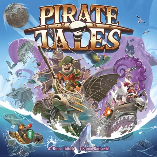 Board game, Pirate Tales