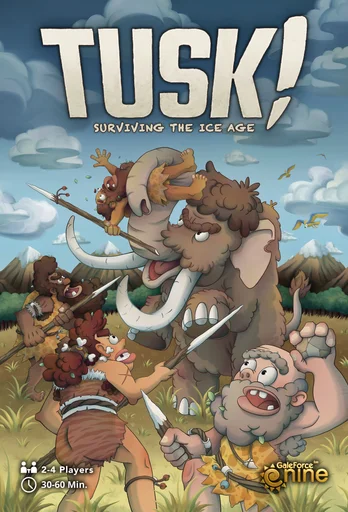 Board game, Tusk!: Surviving the Ice Age
