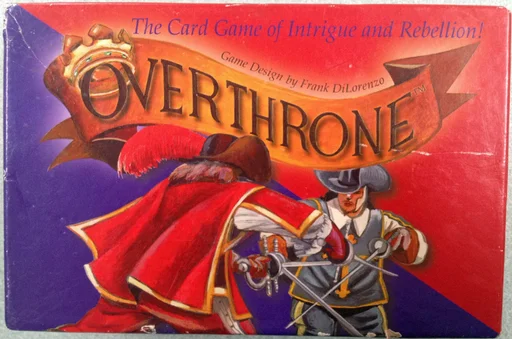 Board game, Overthrone