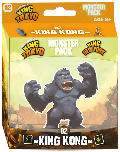 King of Tokyo/New York: Monster Pack – King Kong