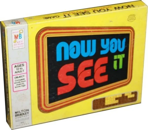 Board game, Now You See It
