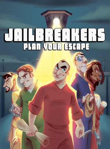 Board game, Jailbreakers: Plan Your Escape