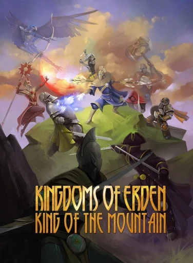 Board game, Kingdoms of Erden: King of the Mountain