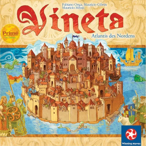 Board game, Vineta
