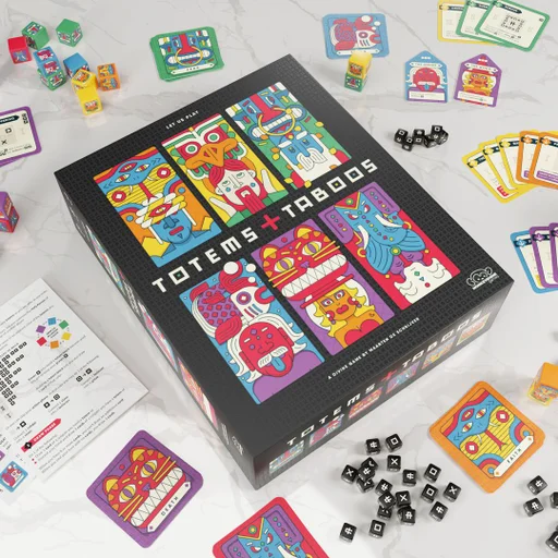 Board game, Totems + Taboos