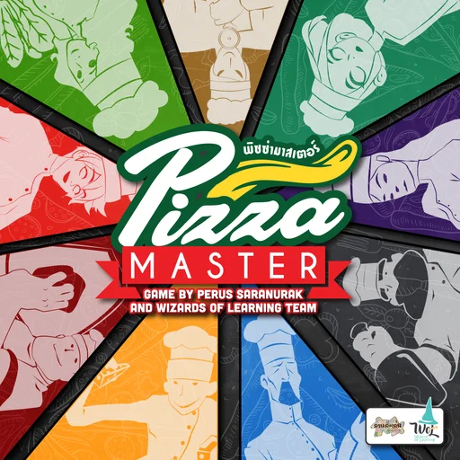 Board game, Pizza Master