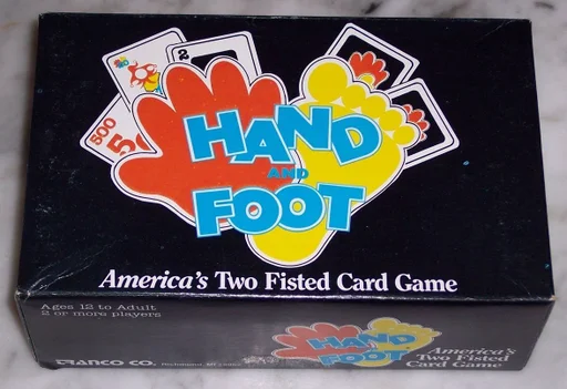 Board game, Hand and Foot