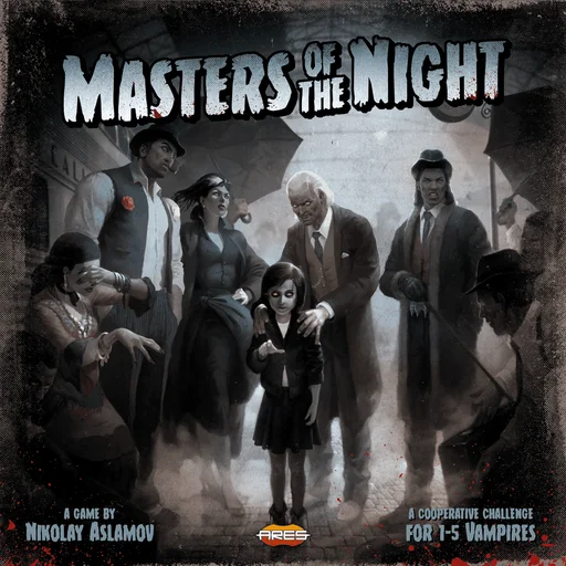 Board game, Masters of the Night