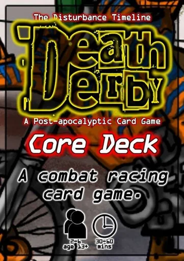 Board game, Death Derby: A Post-Apocalyptic Card Game