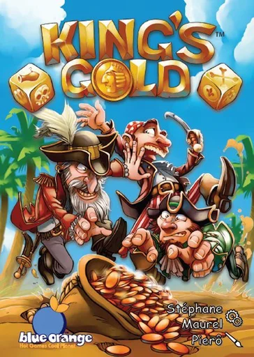 Board game, King's Gold