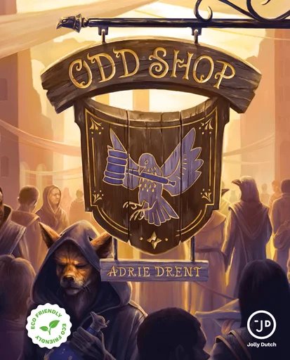 Board game, Odd Shop