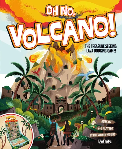 Board game, Oh No, Volcano!
