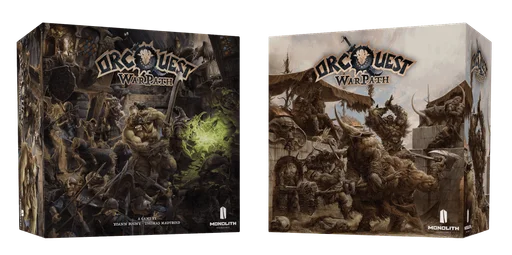 Board game, OrcQuest WarPath